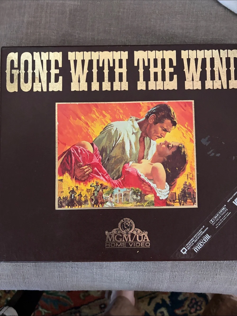 Gone With The Wind Collector Edition - Brown